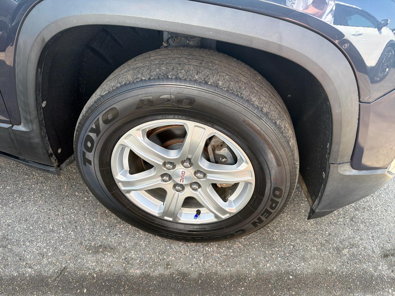 GMC Acadia AWD 4dr SLE w/SLE-1 2019