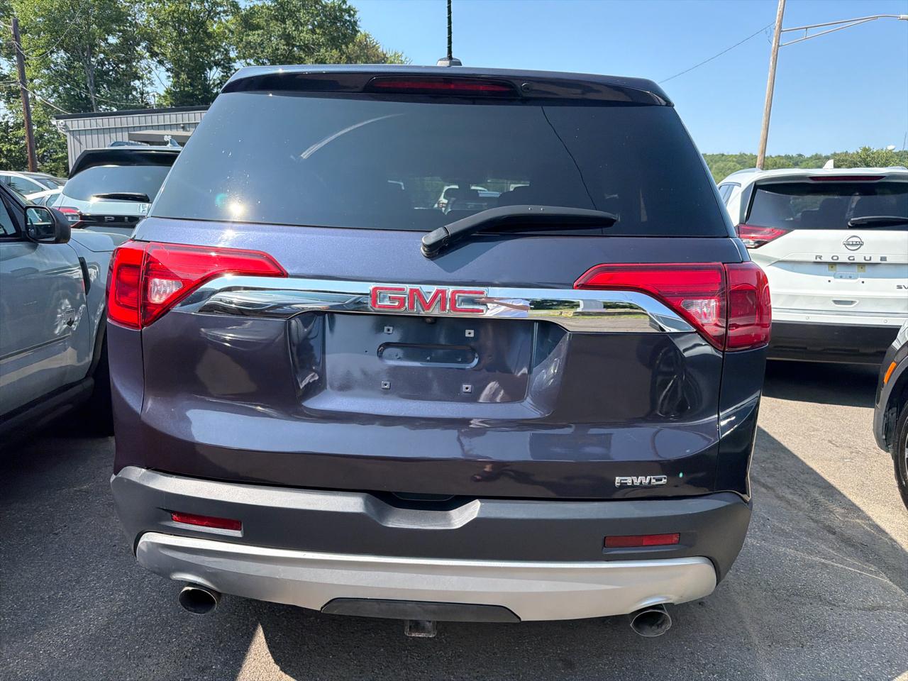 GMC Acadia AWD 4dr SLE w/SLE-1 2019
