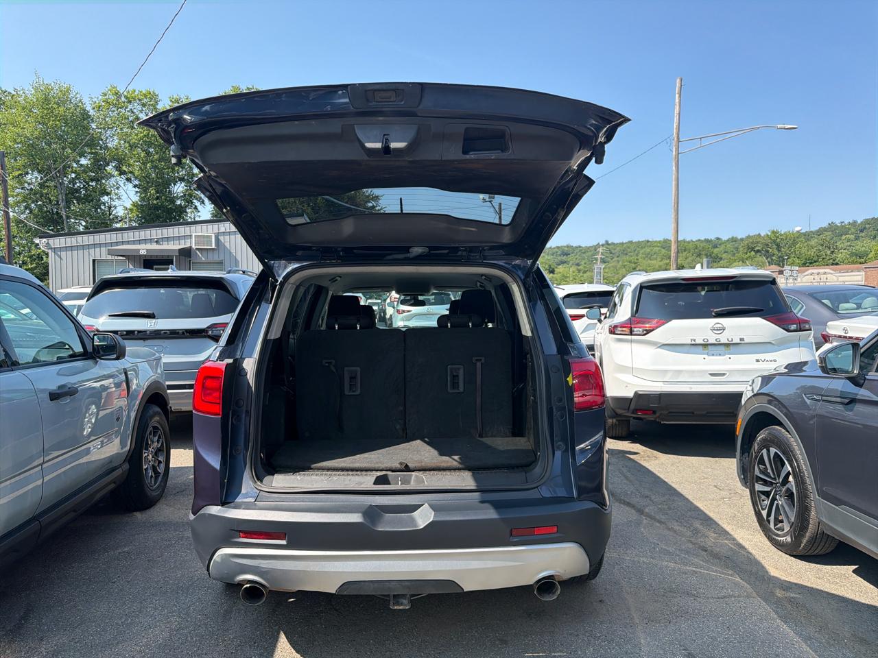 GMC Acadia AWD 4dr SLE w/SLE-1 2019