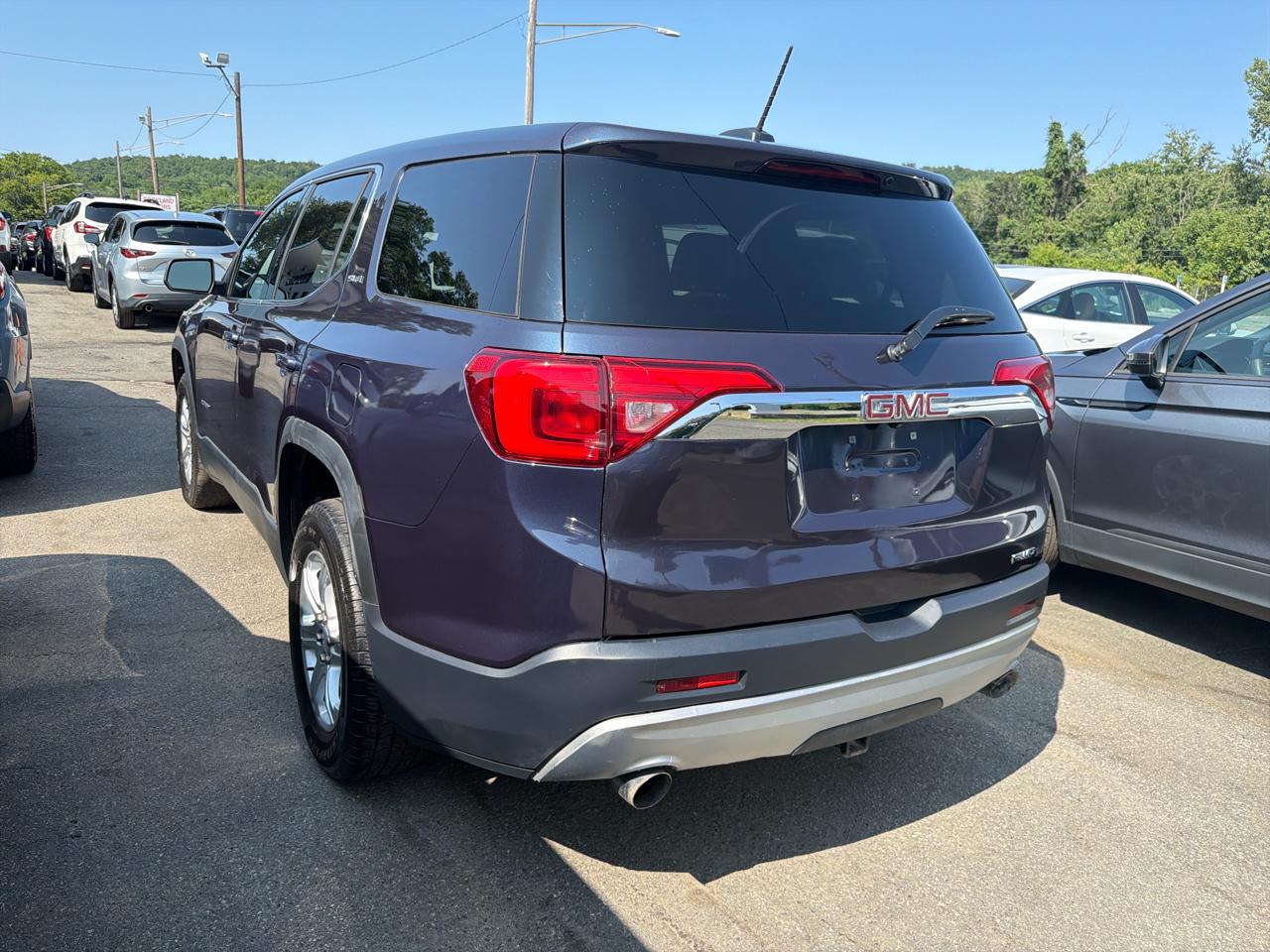 GMC Acadia AWD 4dr SLE w/SLE-1 2019