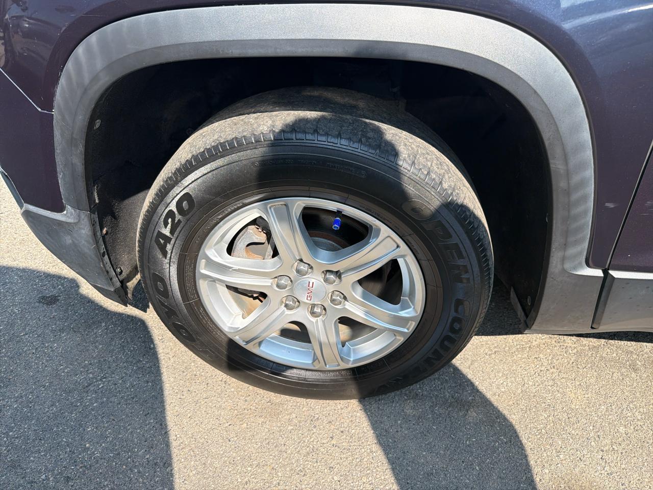 GMC Acadia AWD 4dr SLE w/SLE-1 2019