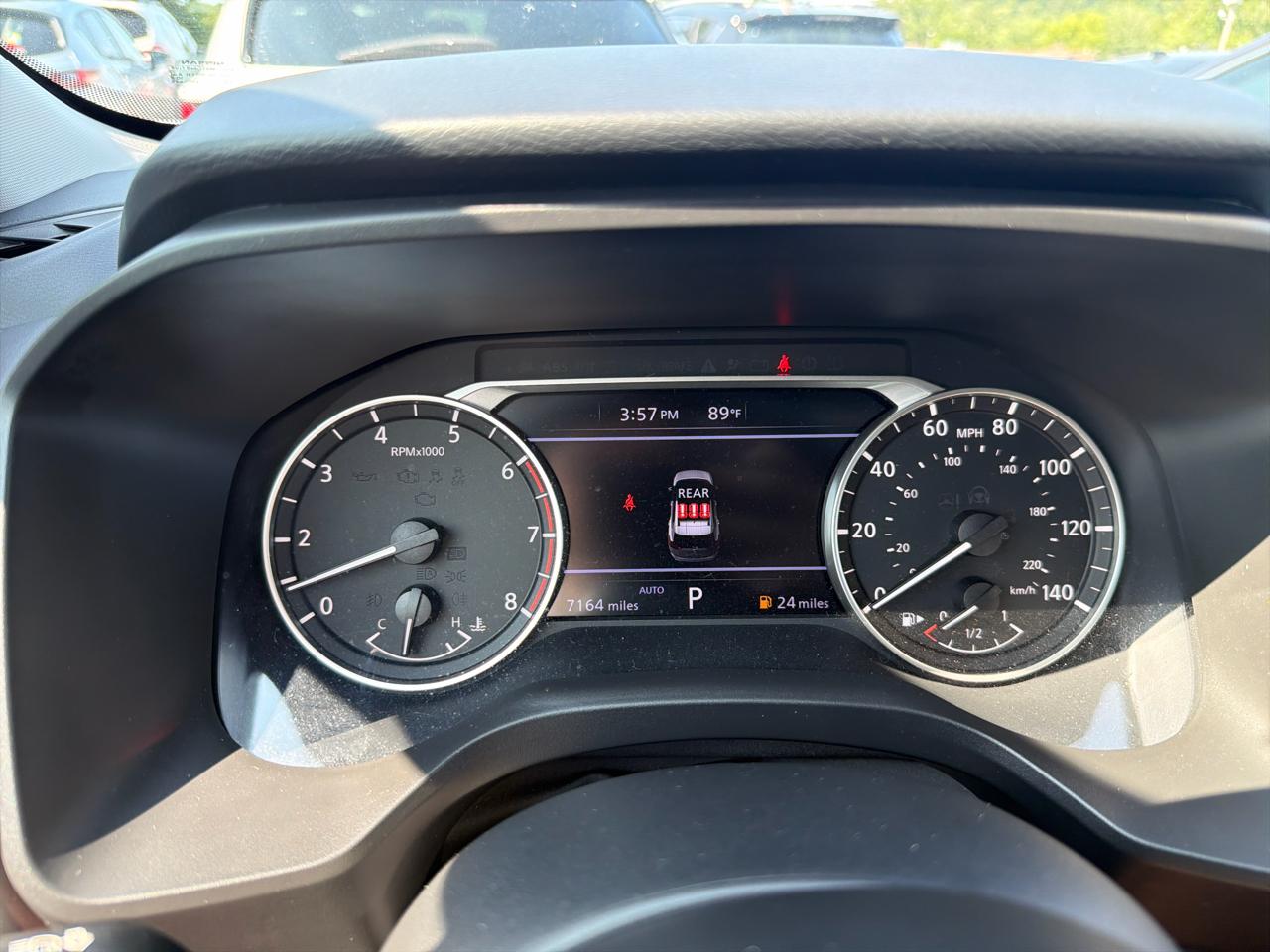 Nissan Rogue AWD SV 2024