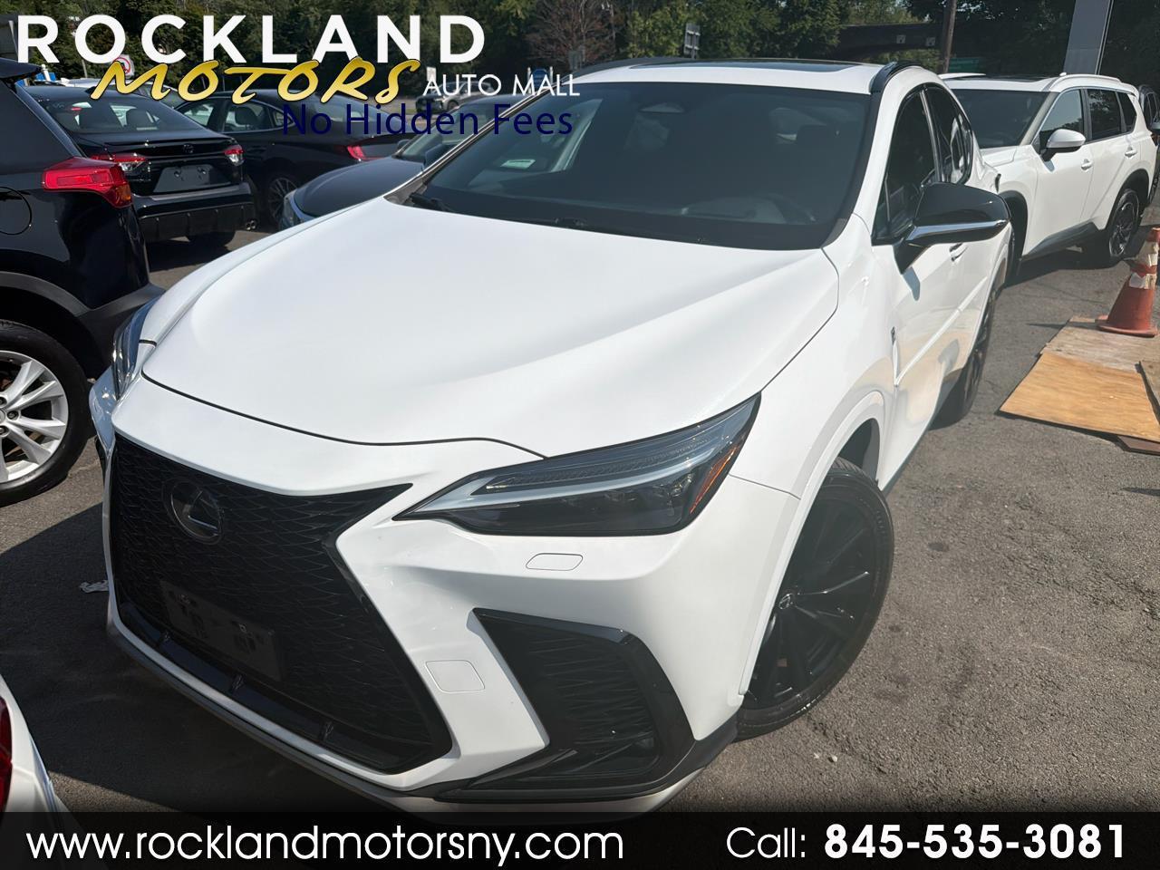 Lexus NX NX 350 F SPORT Handling AWD 2024