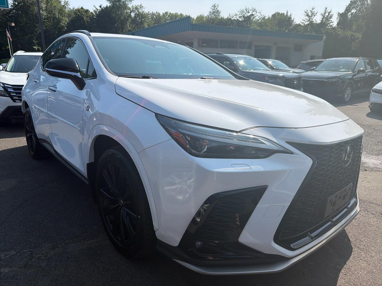 Lexus NX NX 350 F SPORT Handling AWD 2024