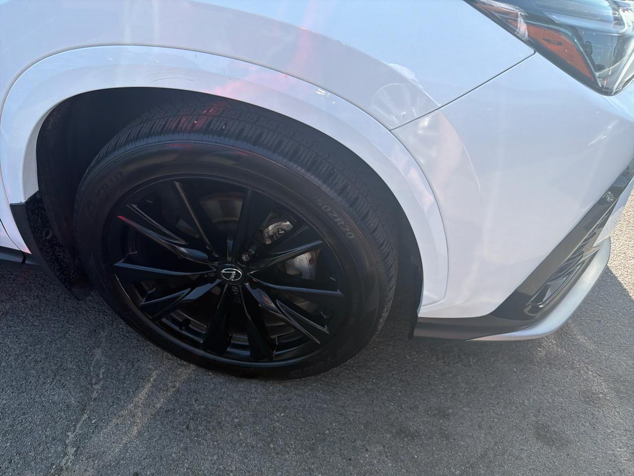 Lexus NX NX 350 F SPORT Handling AWD 2024
