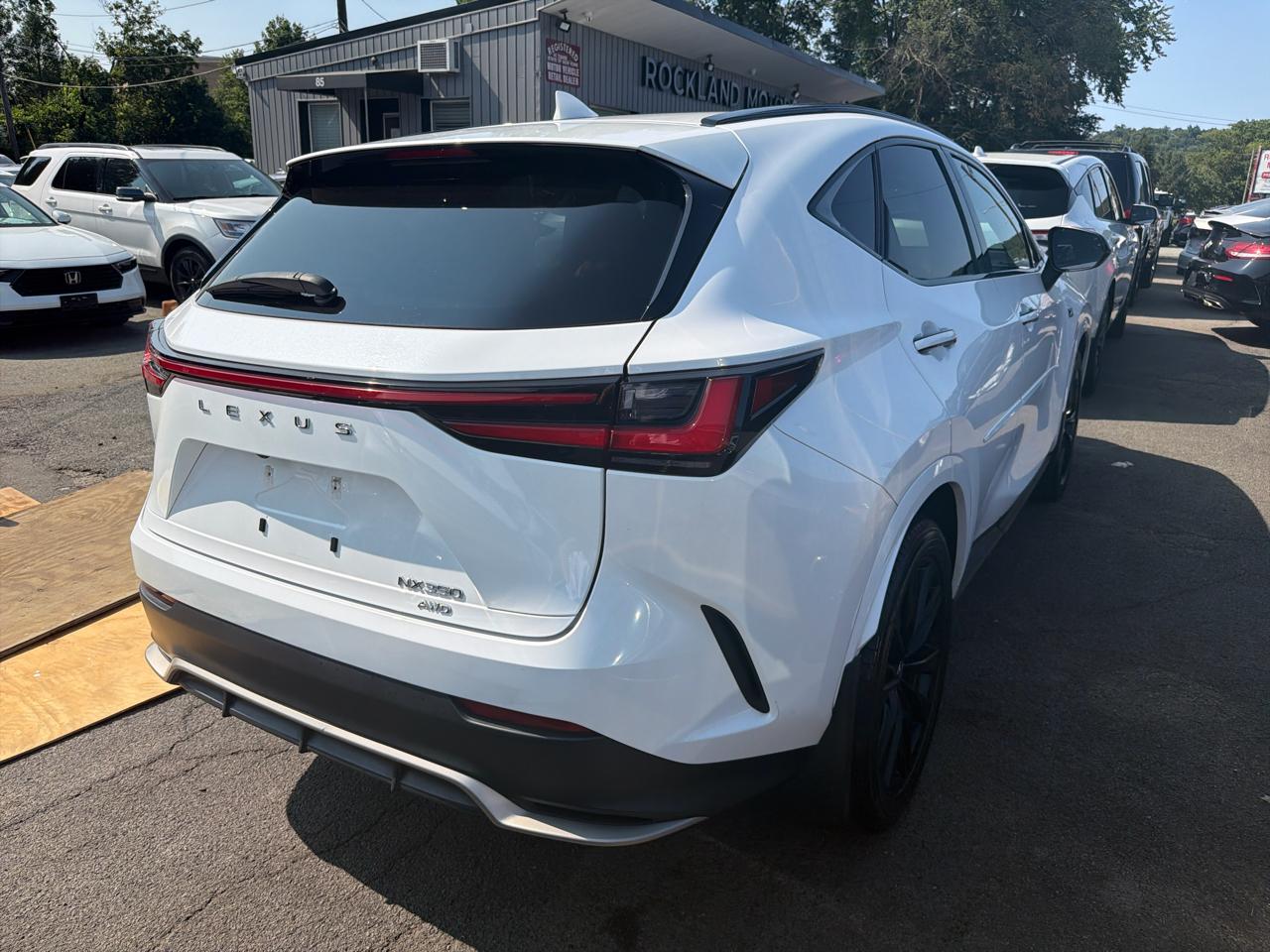 Lexus NX NX 350 F SPORT Handling AWD 2024