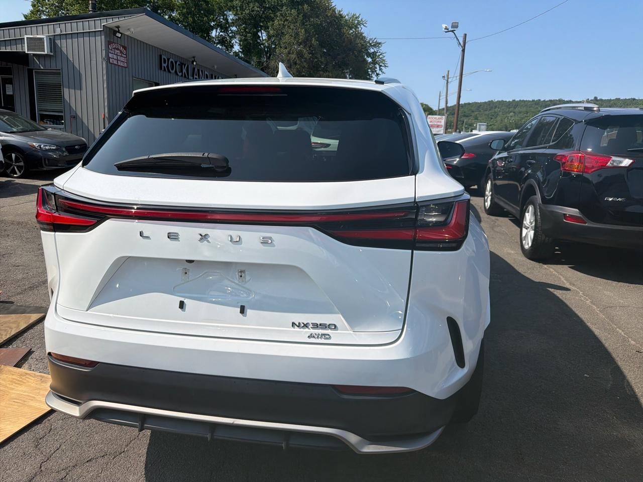 Lexus NX NX 350 F SPORT Handling AWD 2024