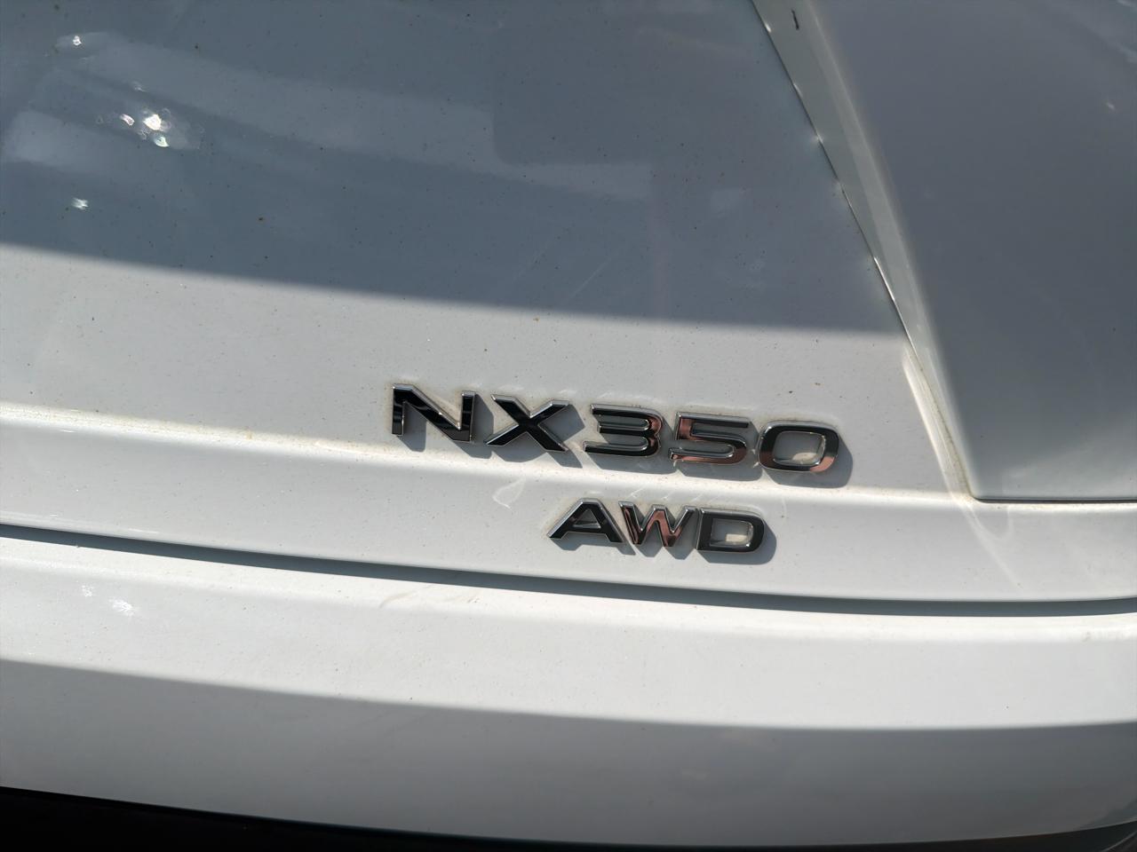 Lexus NX NX 350 F SPORT Handling AWD 2024