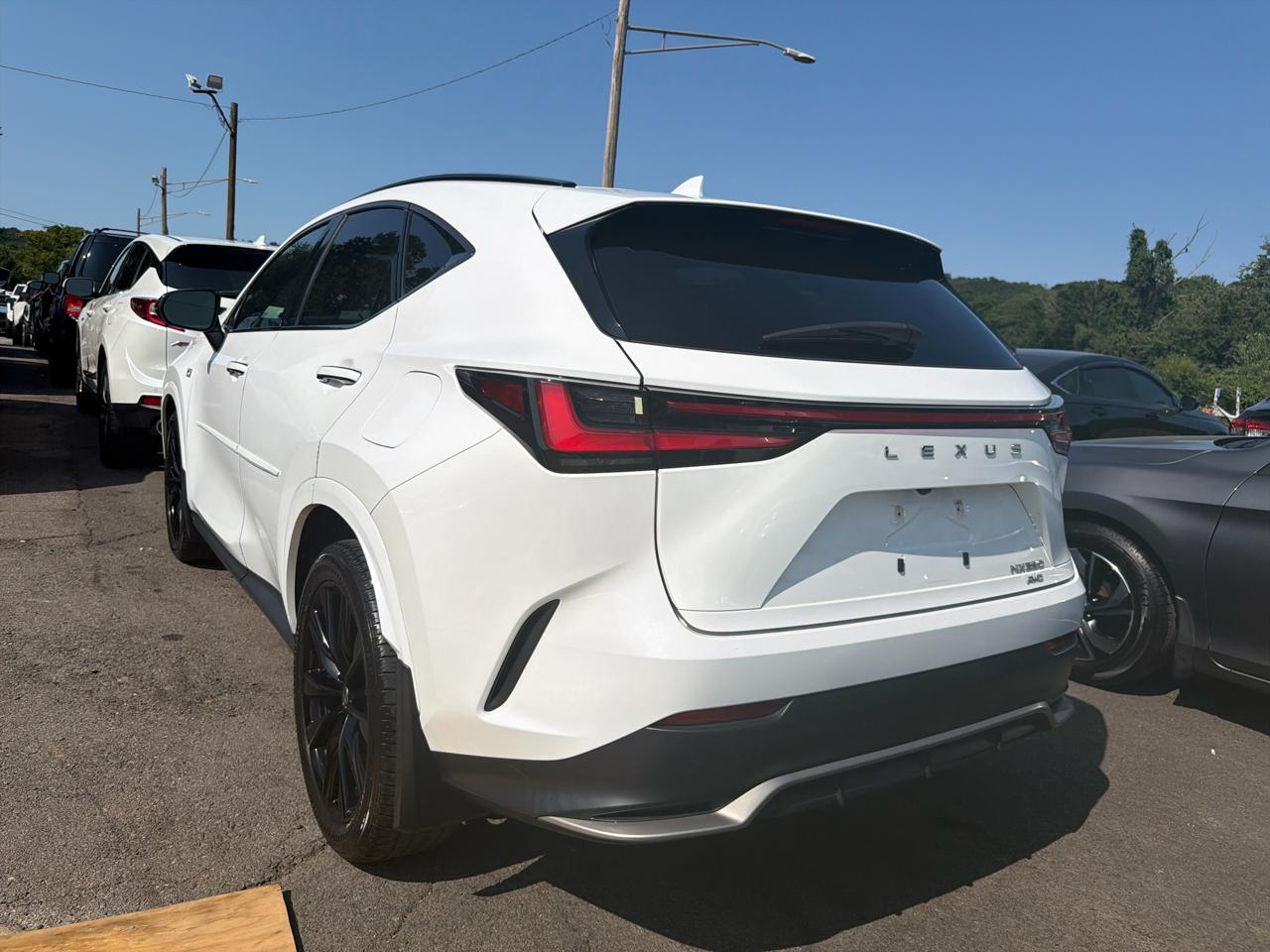 Lexus NX NX 350 F SPORT Handling AWD 2024