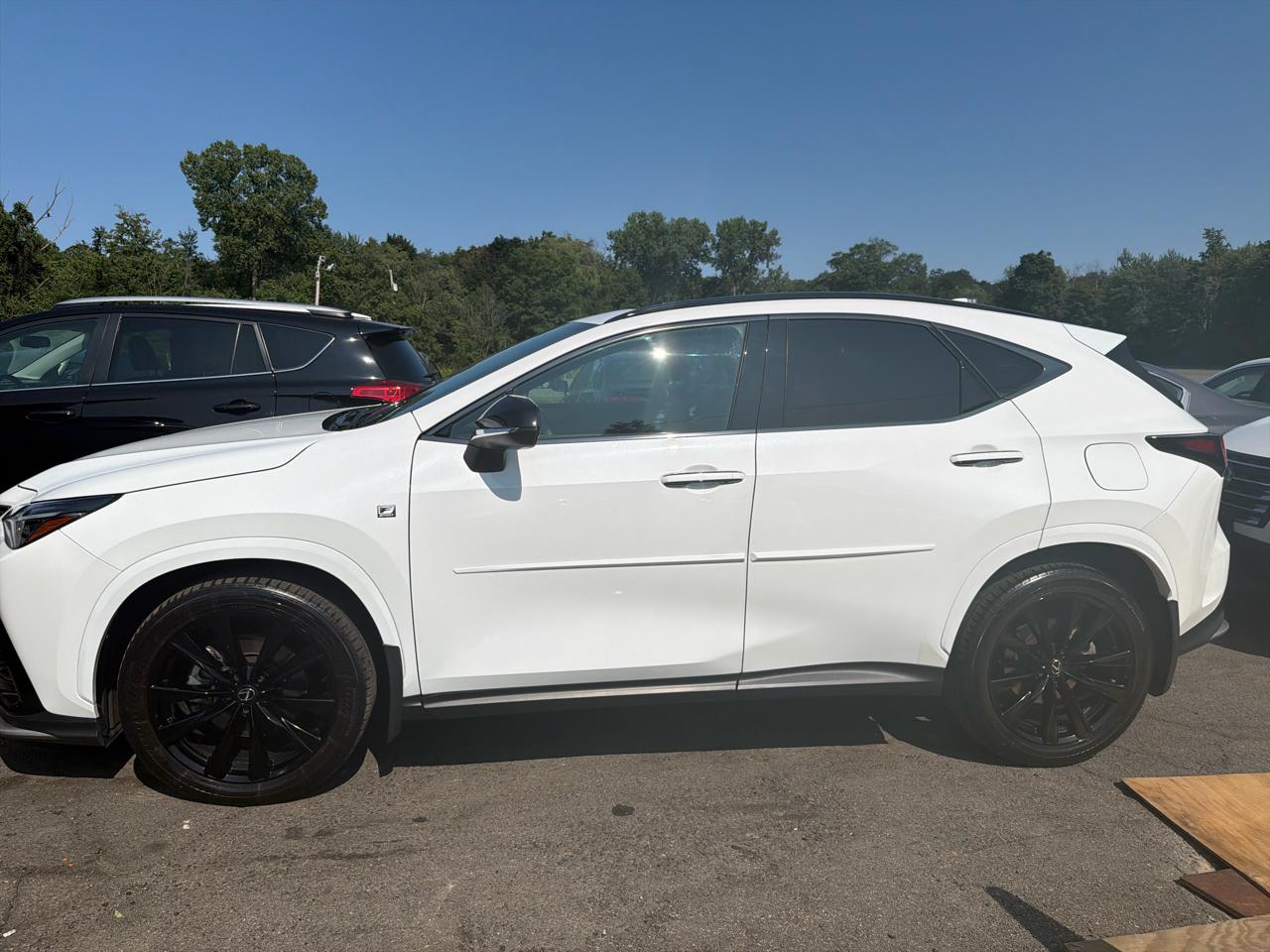 Lexus NX NX 350 F SPORT Handling AWD 2024