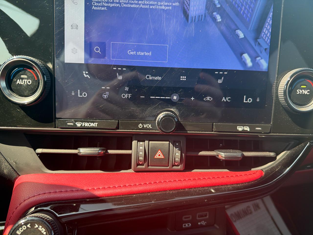 Lexus NX NX 350 F SPORT Handling AWD 2024