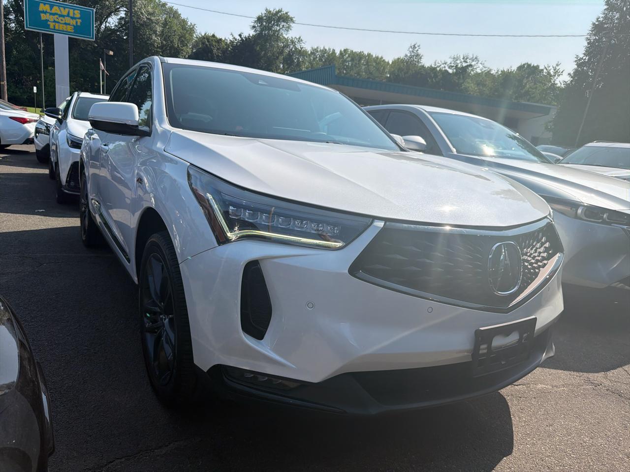 Acura RDX SH-AWD w/A-Spec Package 2023
