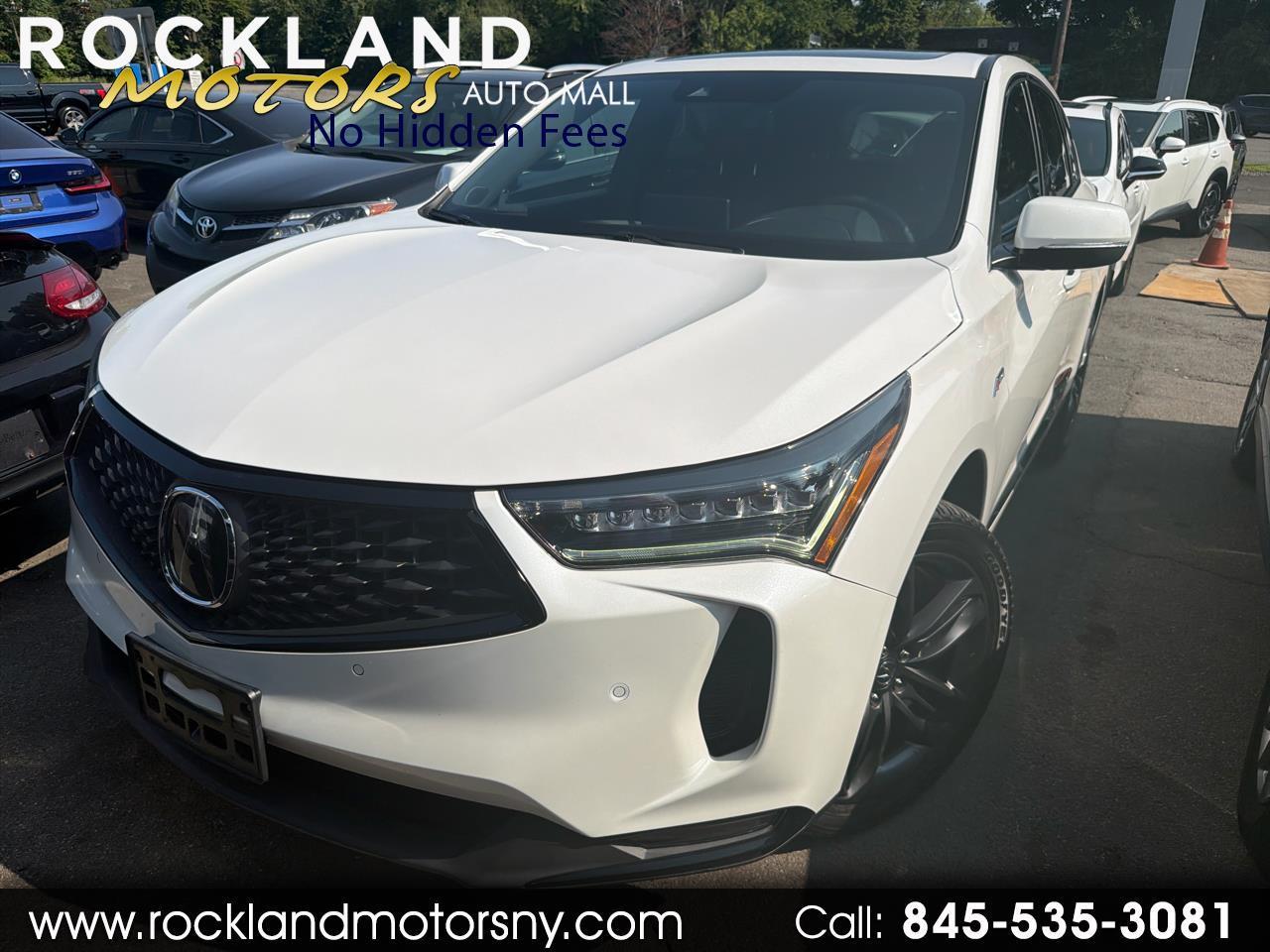 Acura RDX SH-AWD w/A-Spec Package 2023