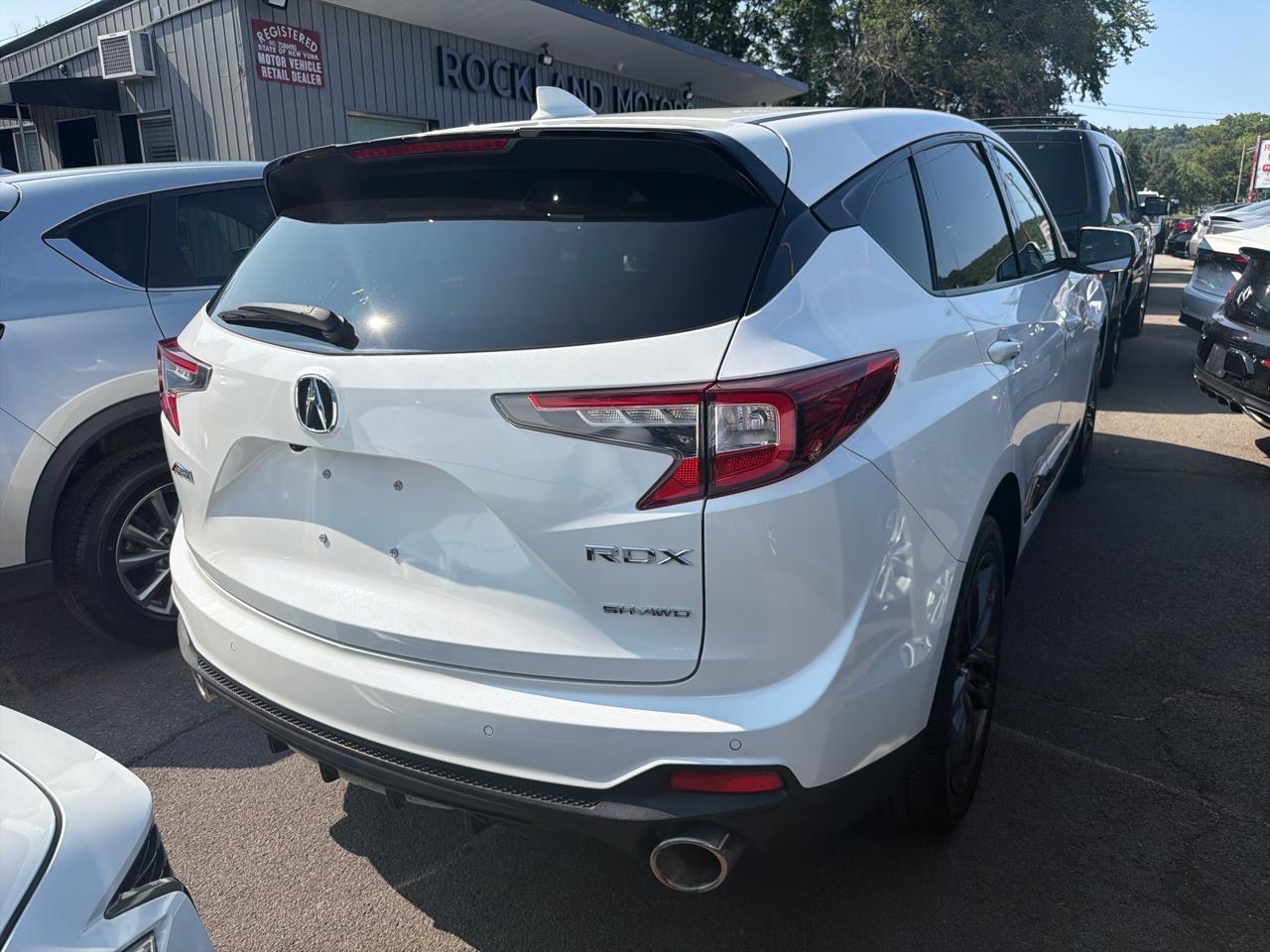 Acura RDX SH-AWD w/A-Spec Package 2023