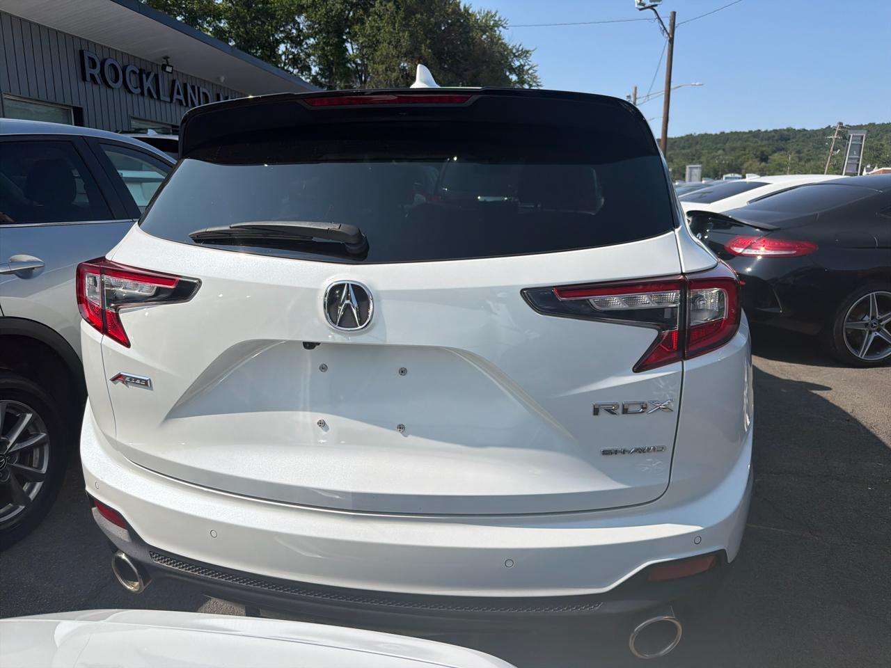 Acura RDX SH-AWD w/A-Spec Package 2023