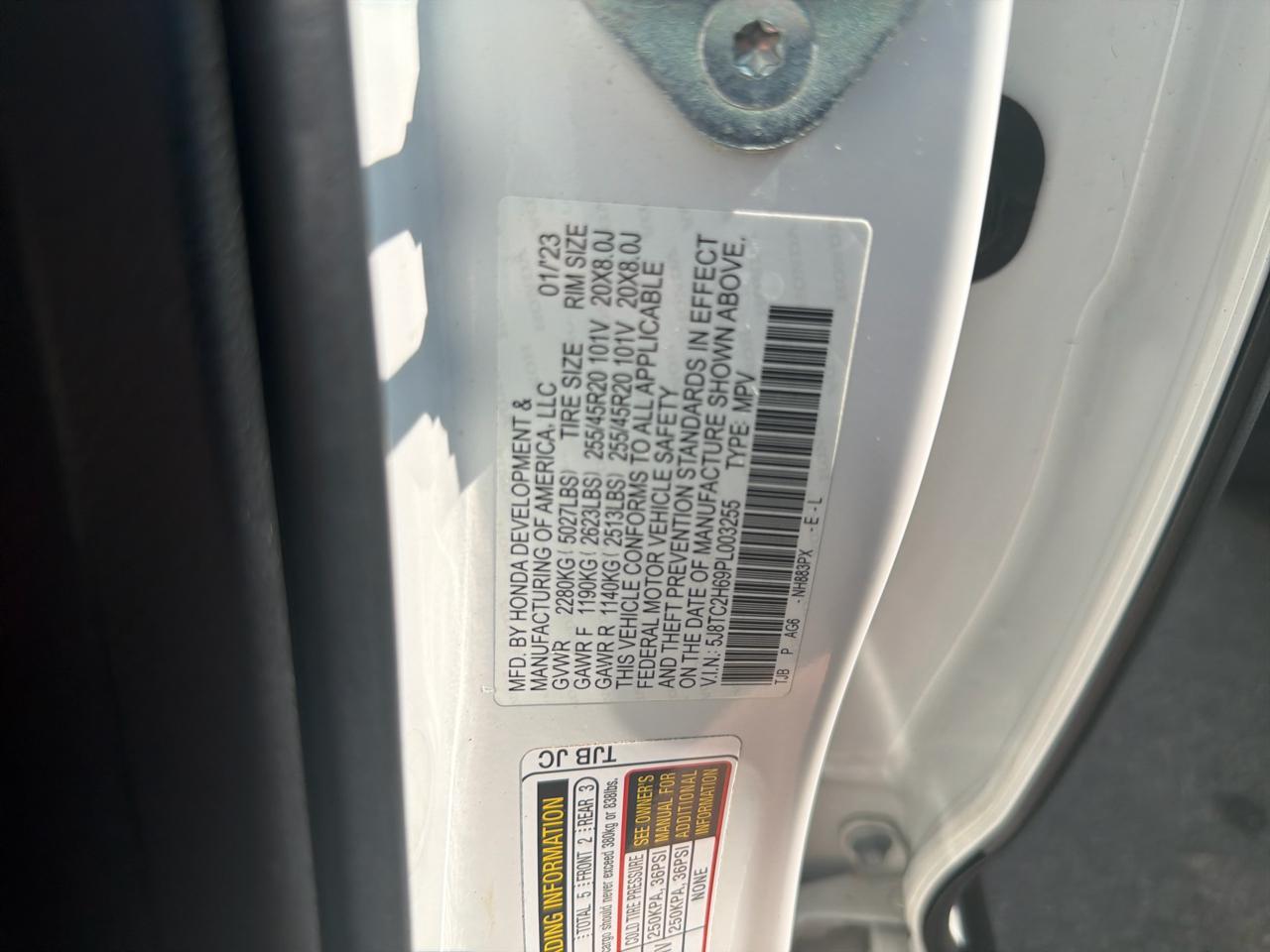 Acura RDX SH-AWD w/A-Spec Package 2023