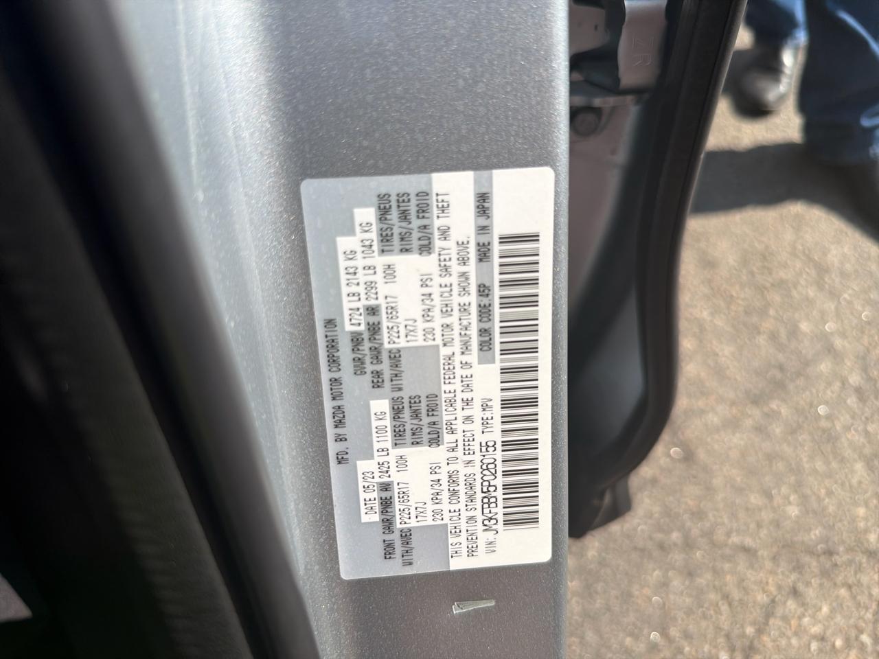 Mazda CX-5 2.5 S Select Package AWD 2023