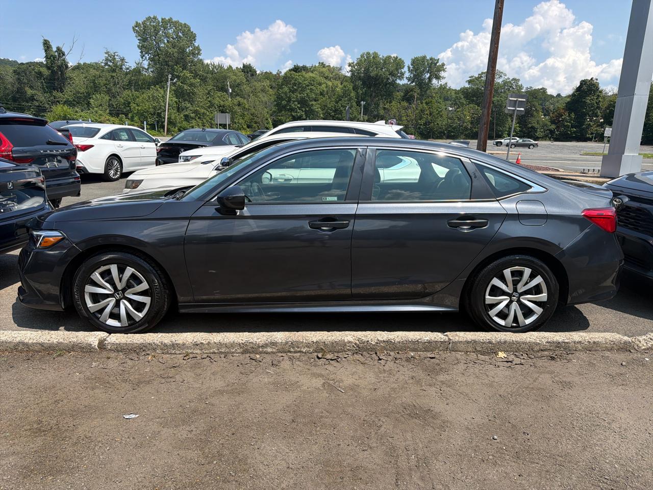 Honda Civic Sedan LX CVT 2023