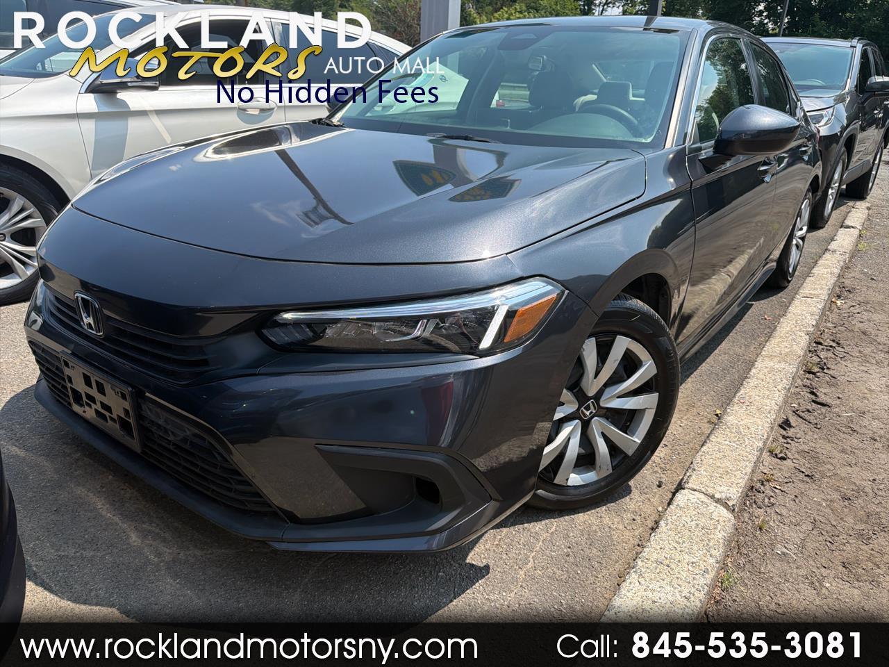 Honda Civic Sedan LX CVT 2023