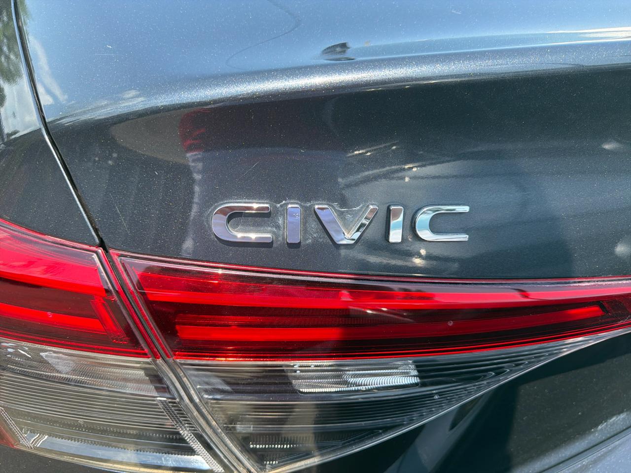 Honda Civic Sedan LX CVT 2023
