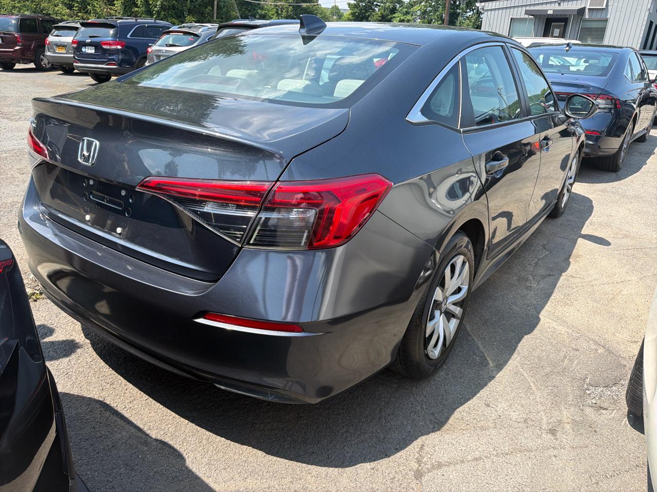 Honda Civic Sedan LX CVT 2023