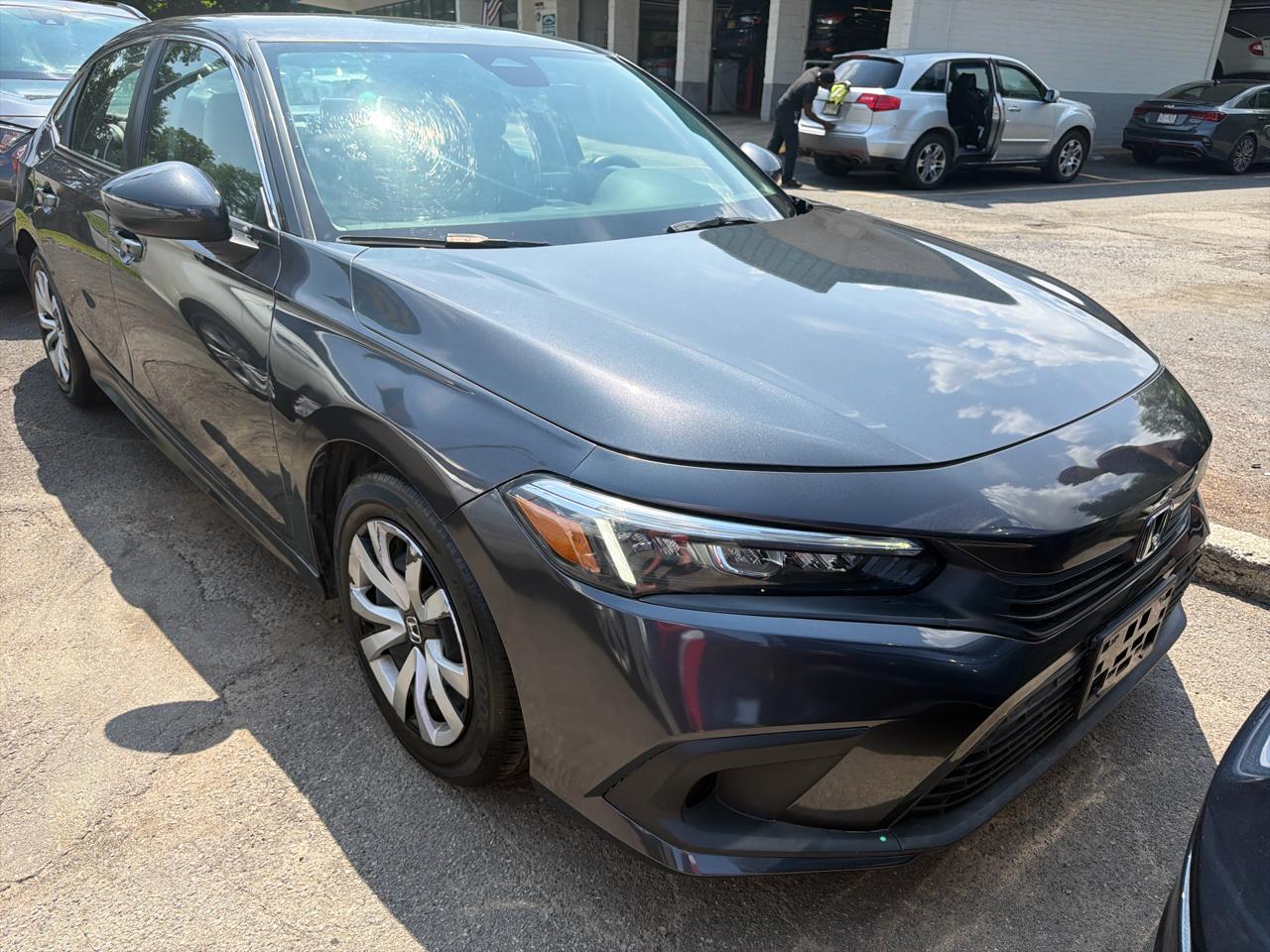 Honda Civic Sedan LX CVT 2023
