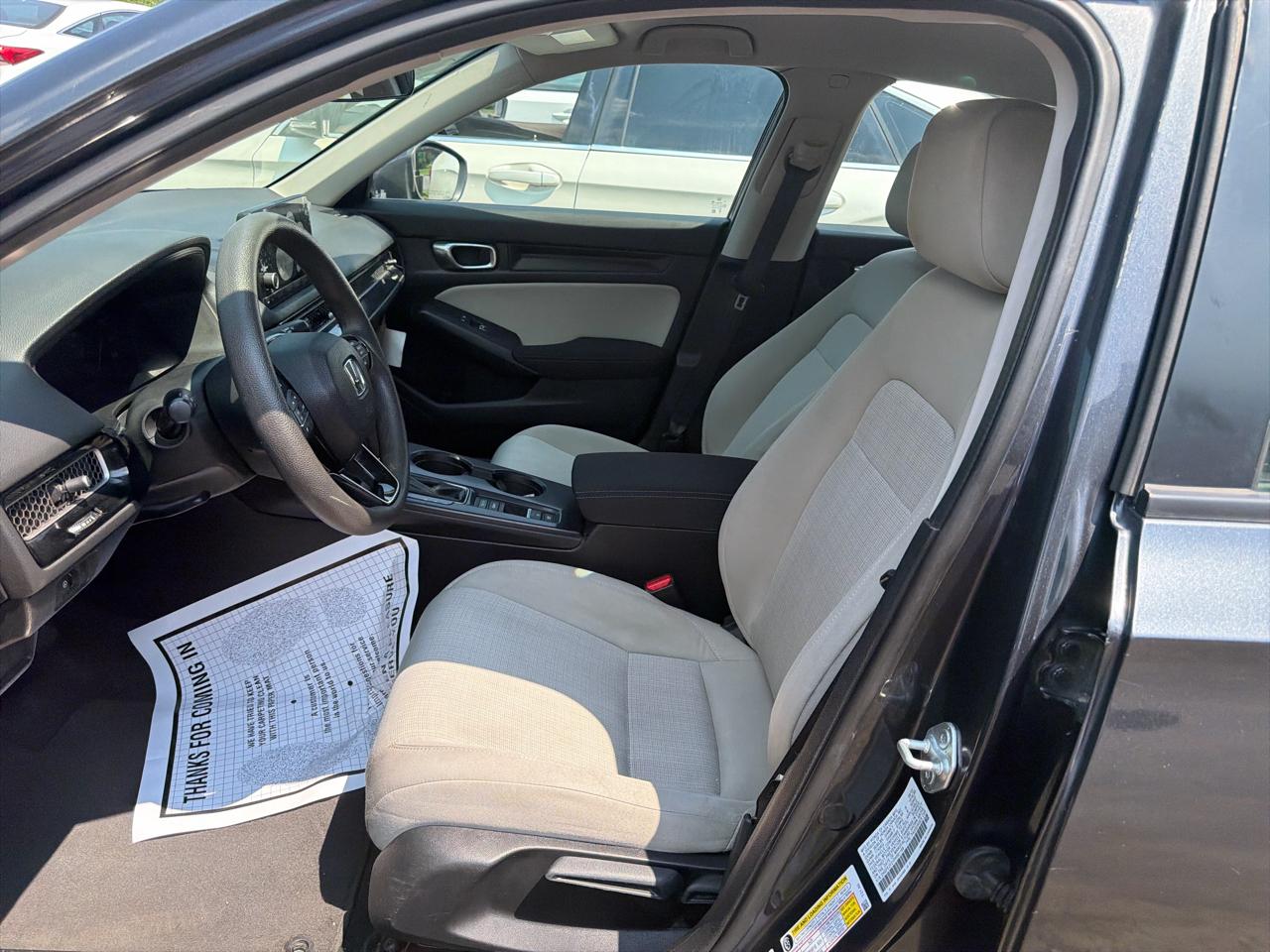 Honda Civic Sedan LX CVT 2023