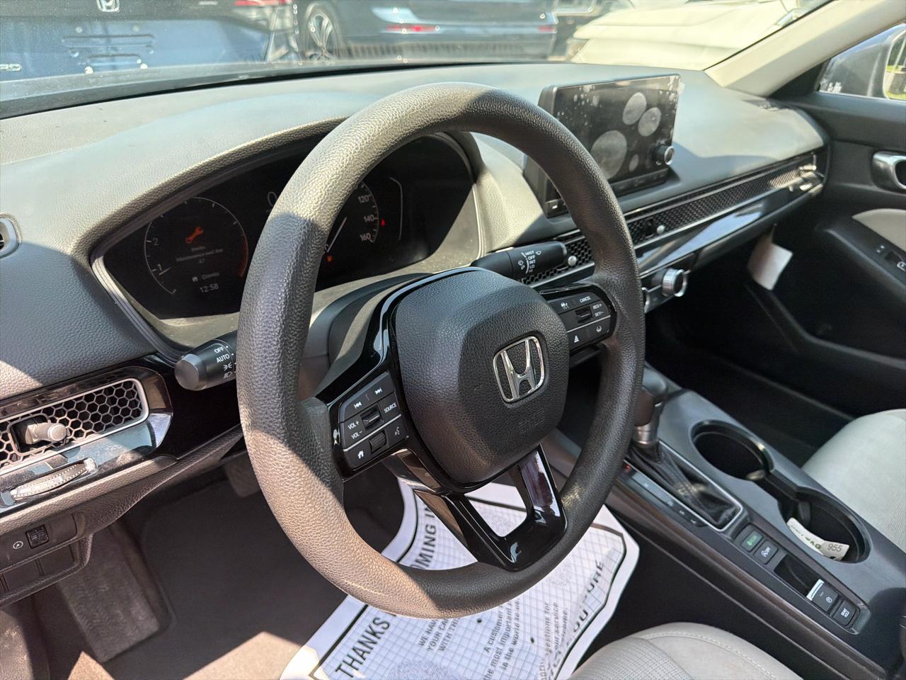 Honda Civic Sedan LX CVT 2023