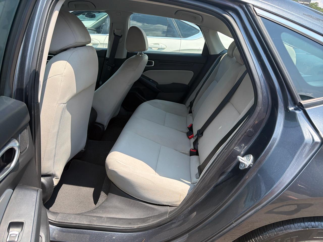 Honda Civic Sedan LX CVT 2023