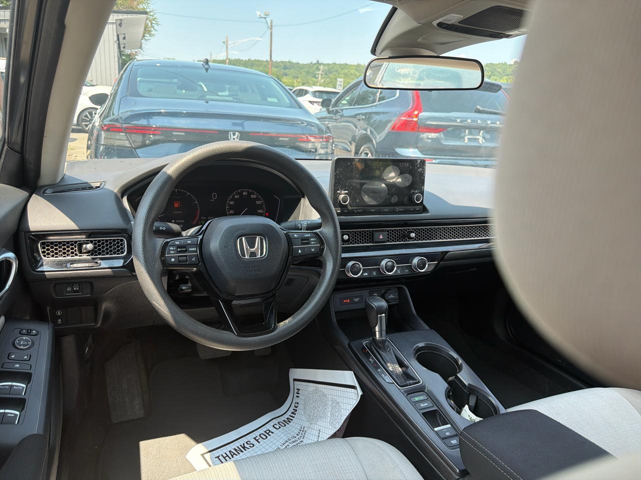 Honda Civic Sedan LX CVT 2023