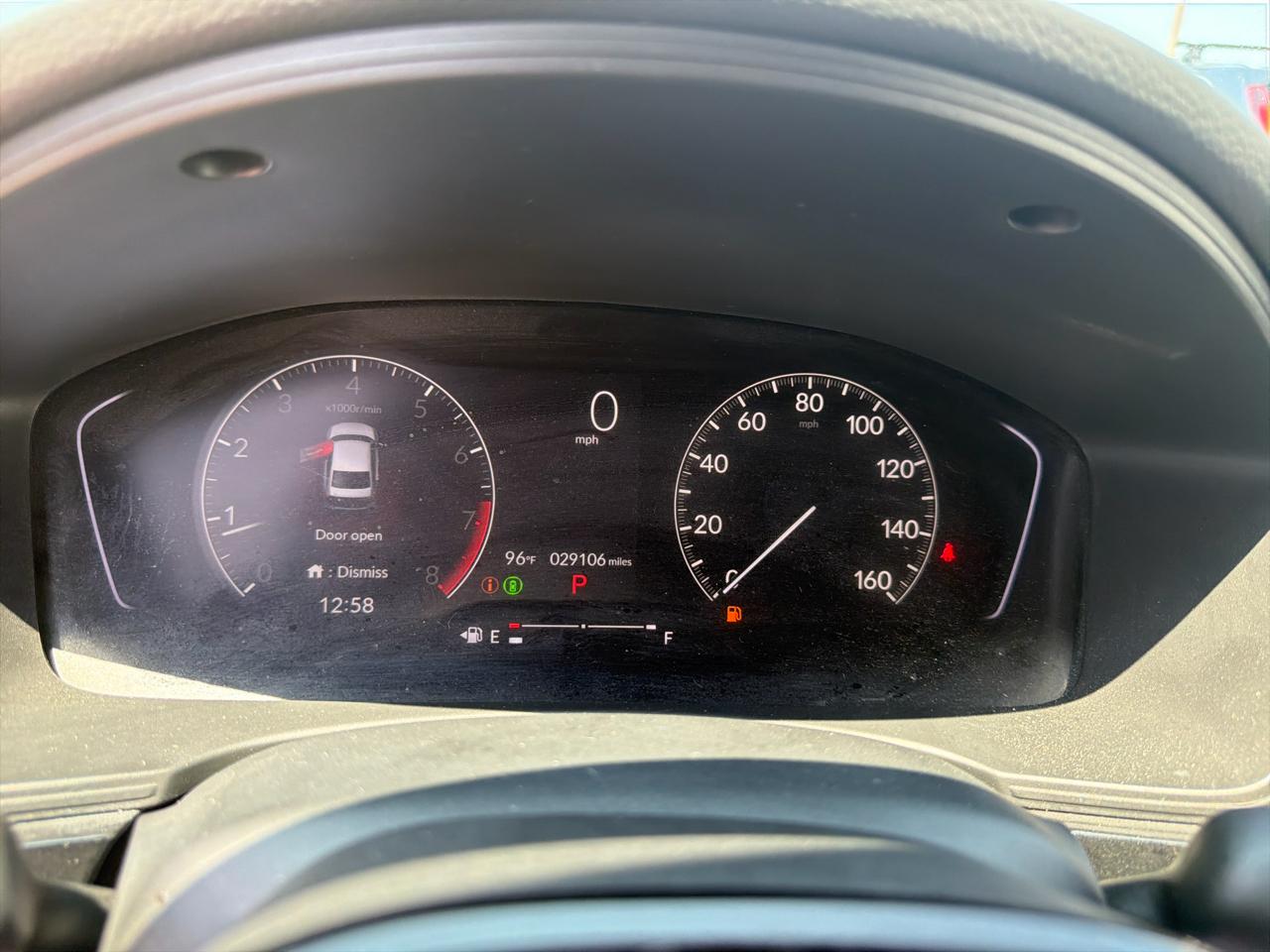 Honda Civic Sedan LX CVT 2023