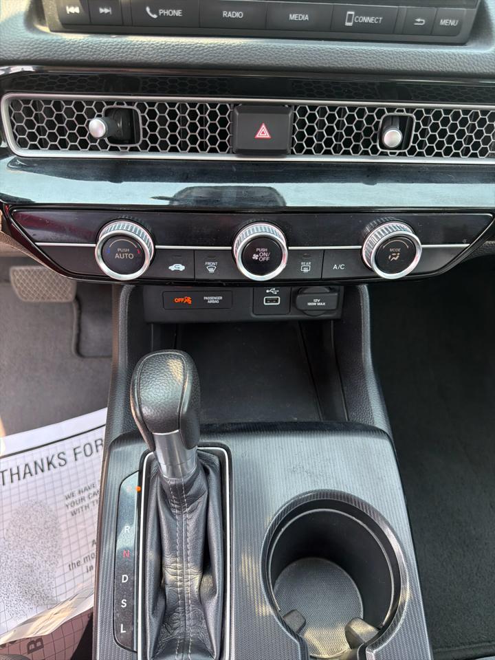 Honda Civic Sedan LX CVT 2023