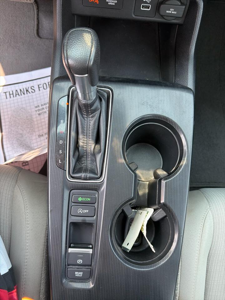 Honda Civic Sedan LX CVT 2023