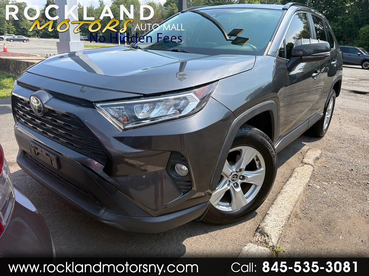 Toyota RAV4 XLE AWD (Natl) 2019