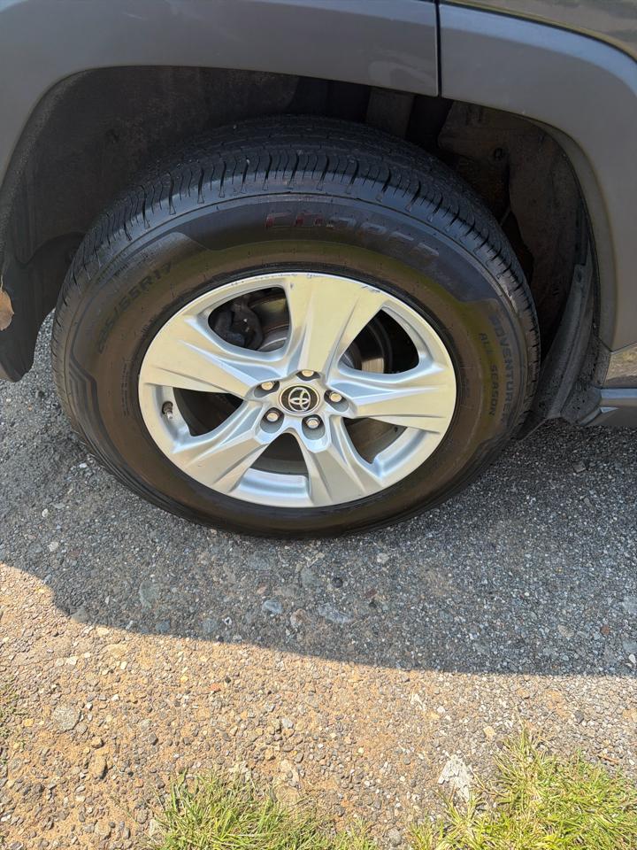 Toyota RAV4 XLE AWD (Natl) 2019
