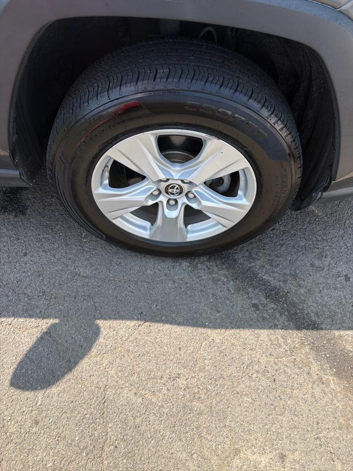 Toyota RAV4 XLE AWD (Natl) 2019