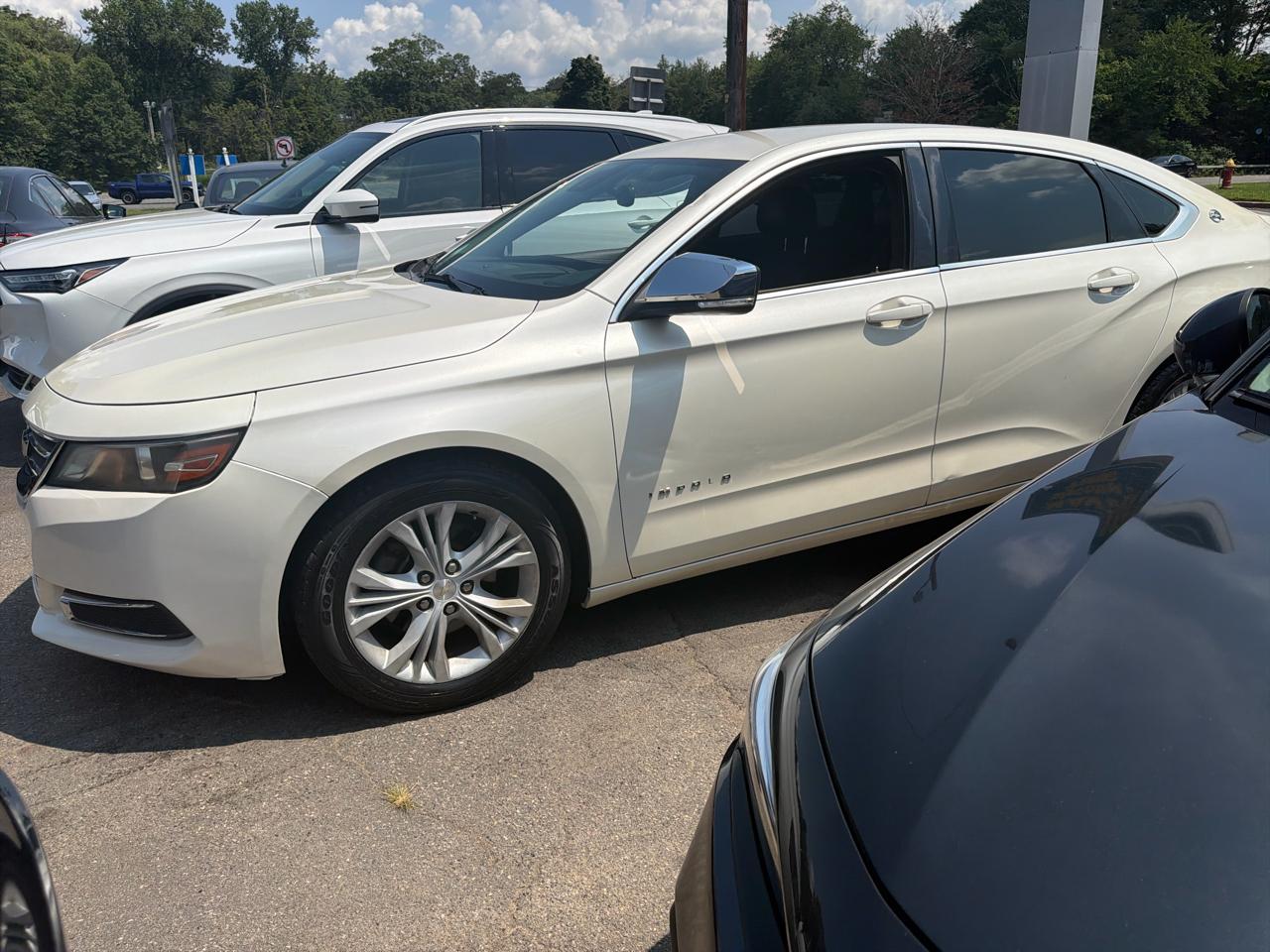 Chevrolet Impala 4dr Sdn LT w/2LT 2014