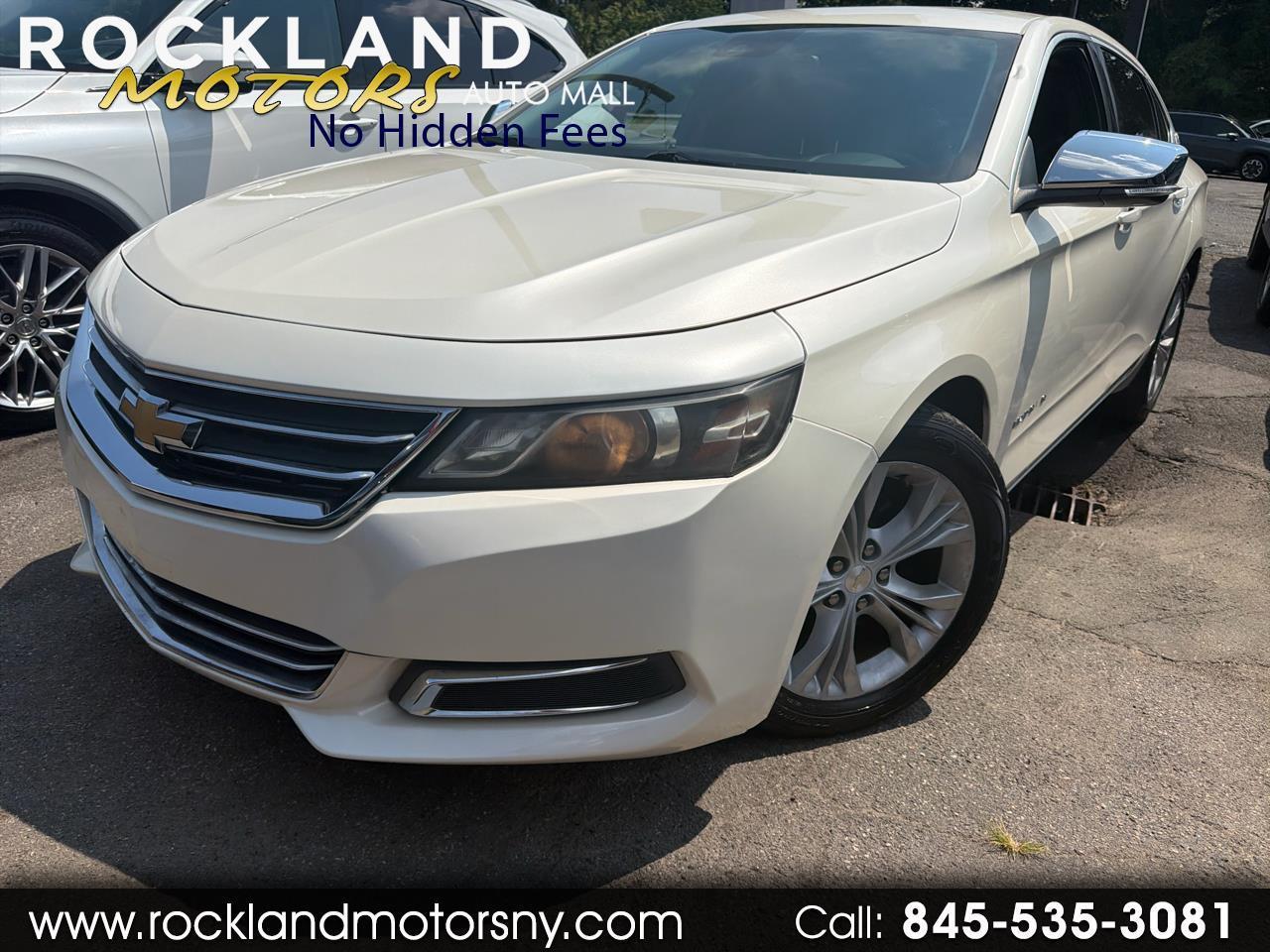 Chevrolet Impala 4dr Sdn LT w/2LT 2014