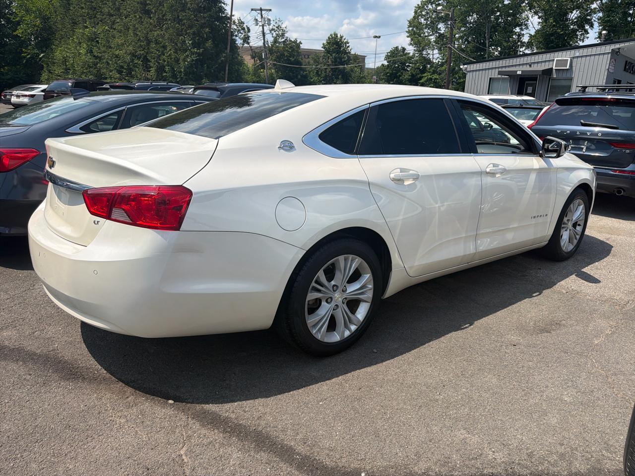 Chevrolet Impala 4dr Sdn LT w/2LT 2014