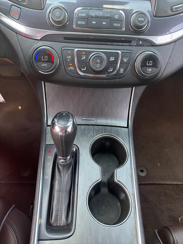 Chevrolet Impala 4dr Sdn LT w/2LT 2014