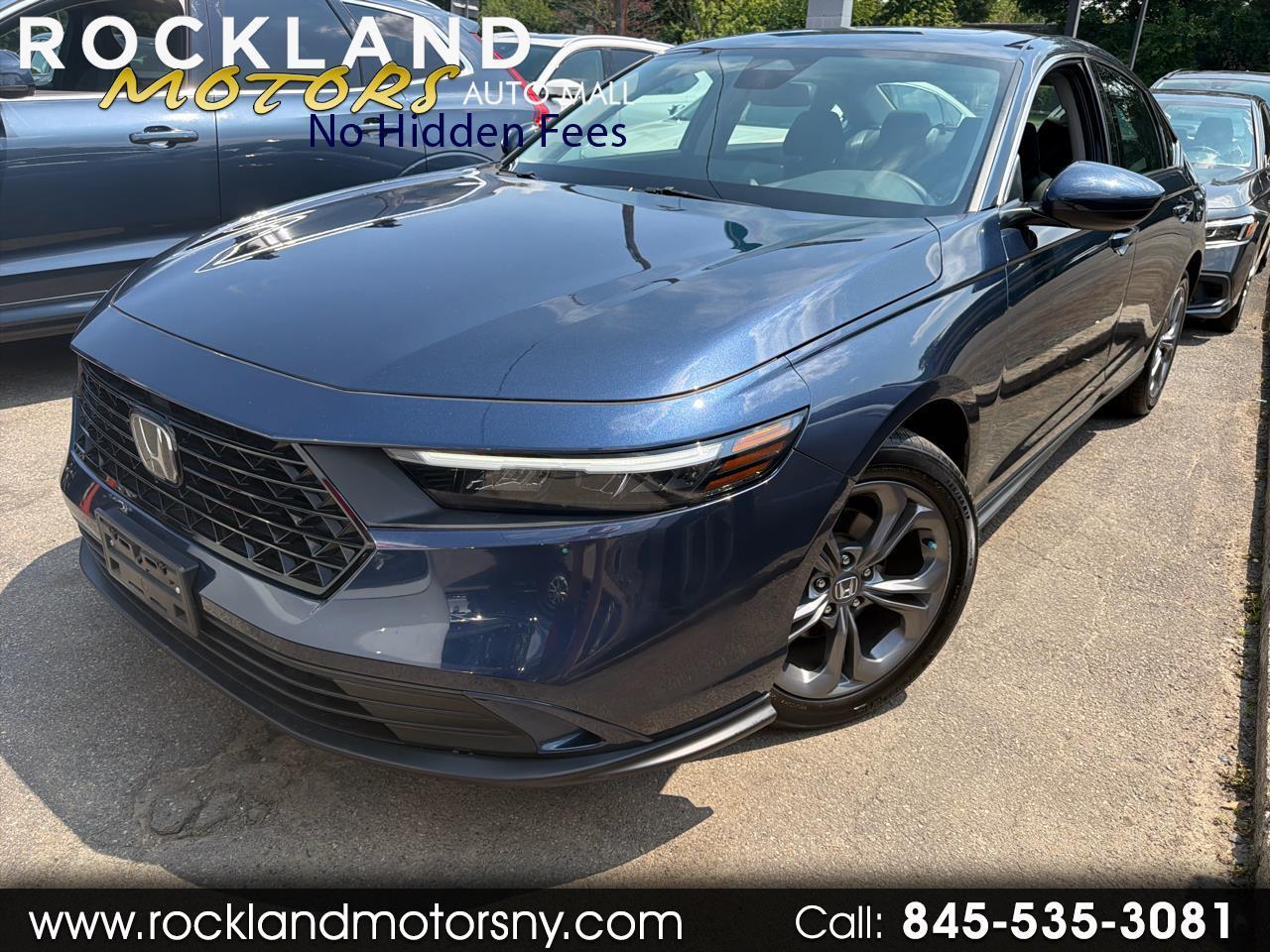 Honda Accord Sedan EX CVT 2023