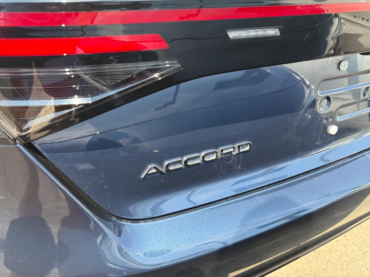 Honda Accord Sedan EX CVT 2023