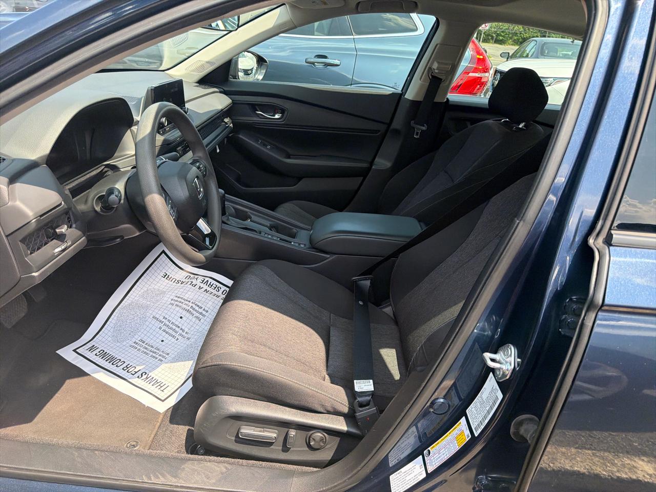 Honda Accord Sedan EX CVT 2023
