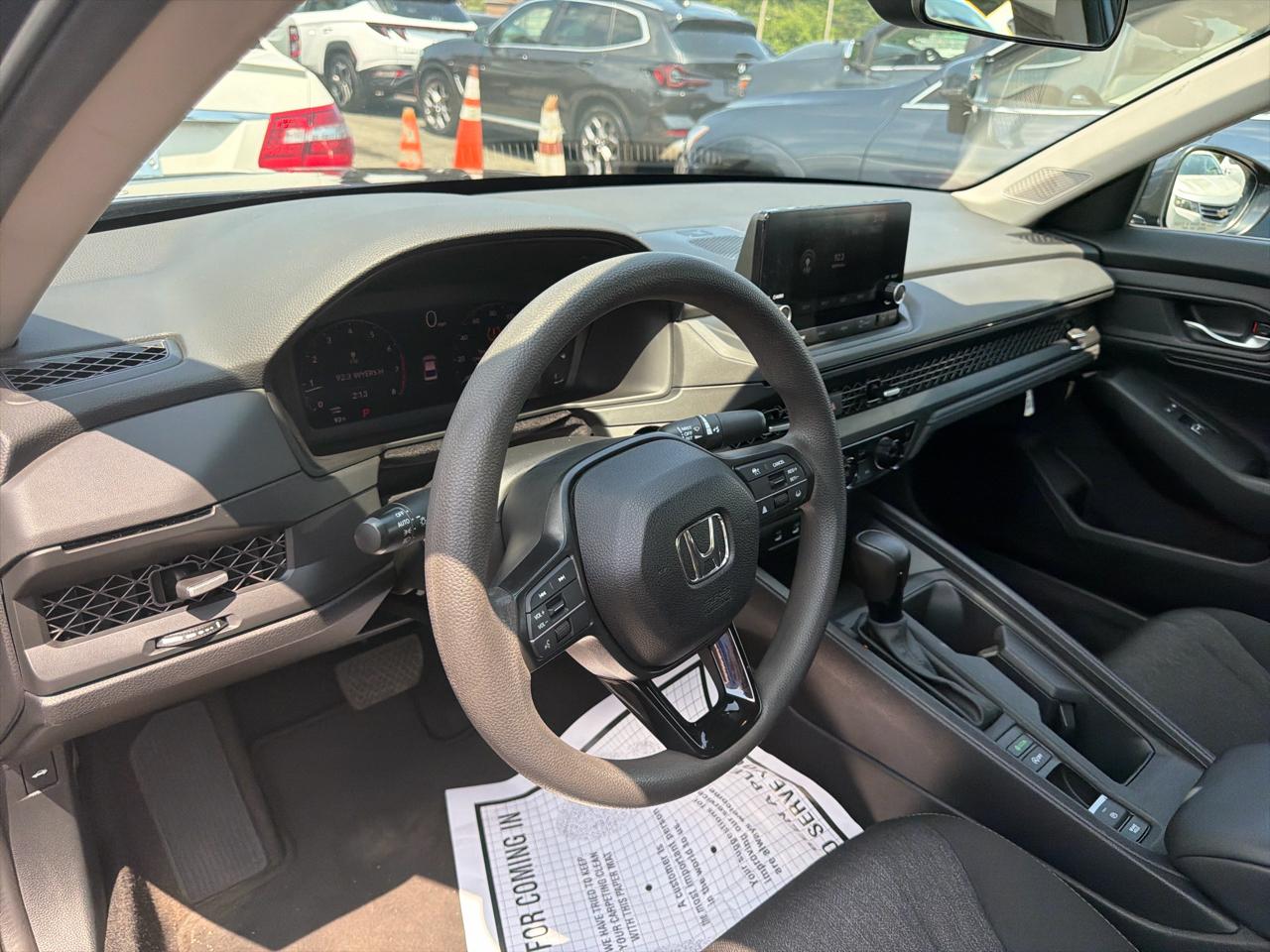 Honda Accord Sedan EX CVT 2023