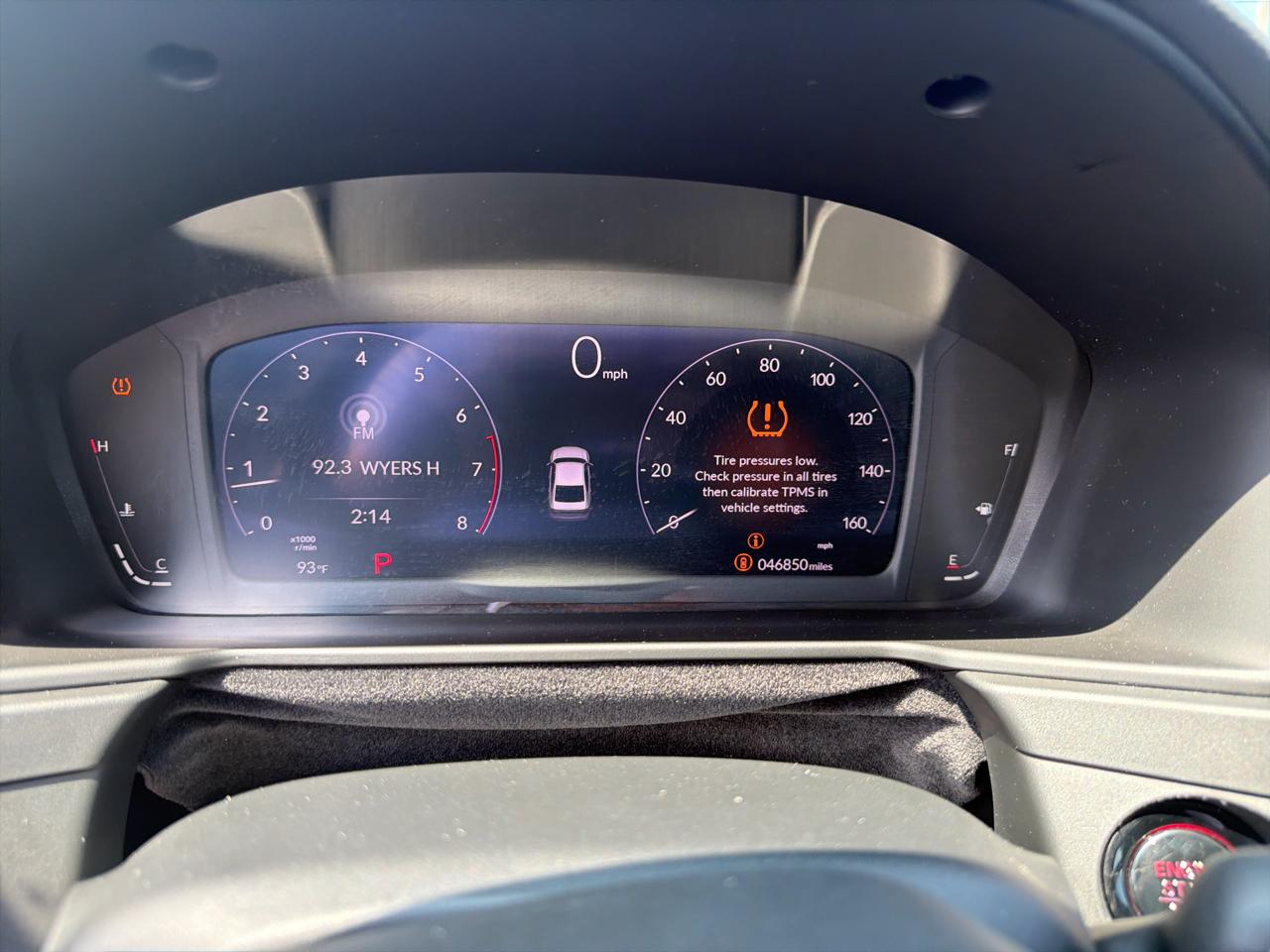 Honda Accord Sedan EX CVT 2023