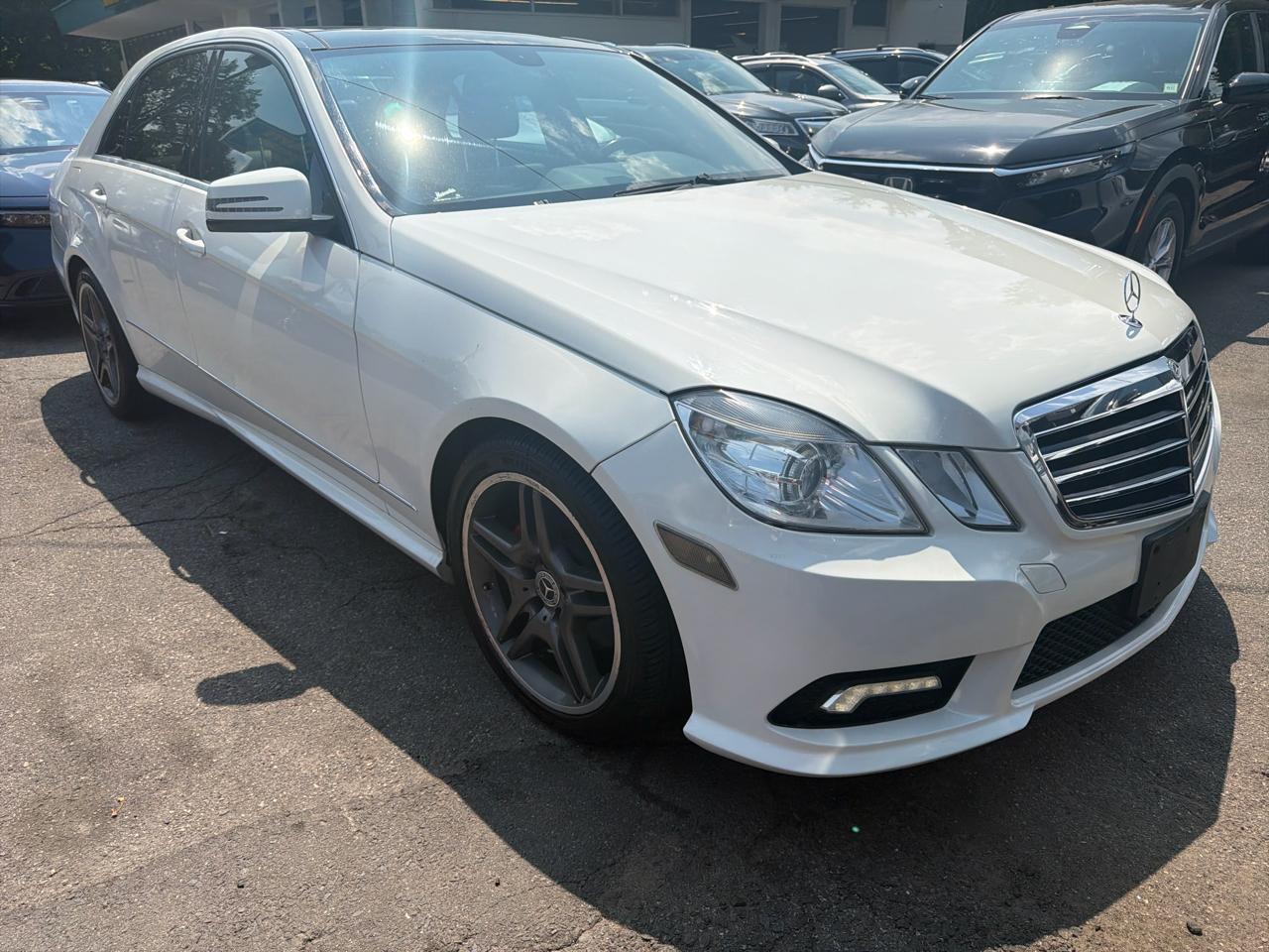 Mercedes-Benz E-Class 4dr Sdn E 350 Sport 4MATIC 2011