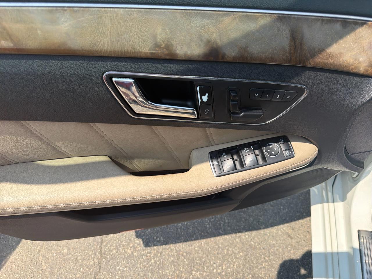 Mercedes-Benz E-Class 4dr Sdn E 350 Sport 4MATIC 2011