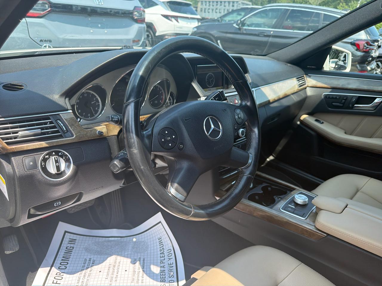 Mercedes-Benz E-Class 4dr Sdn E 350 Sport 4MATIC 2011