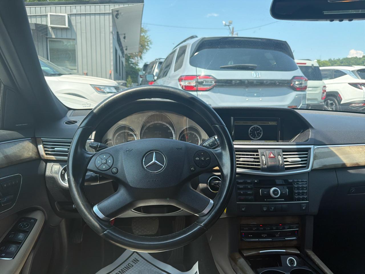 Mercedes-Benz E-Class 4dr Sdn E 350 Sport 4MATIC 2011