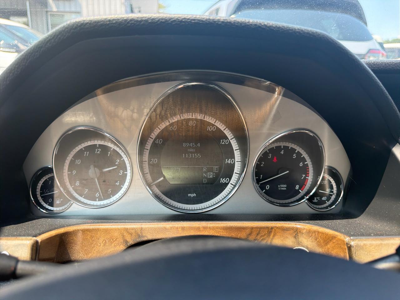 Mercedes-Benz E-Class 4dr Sdn E 350 Sport 4MATIC 2011